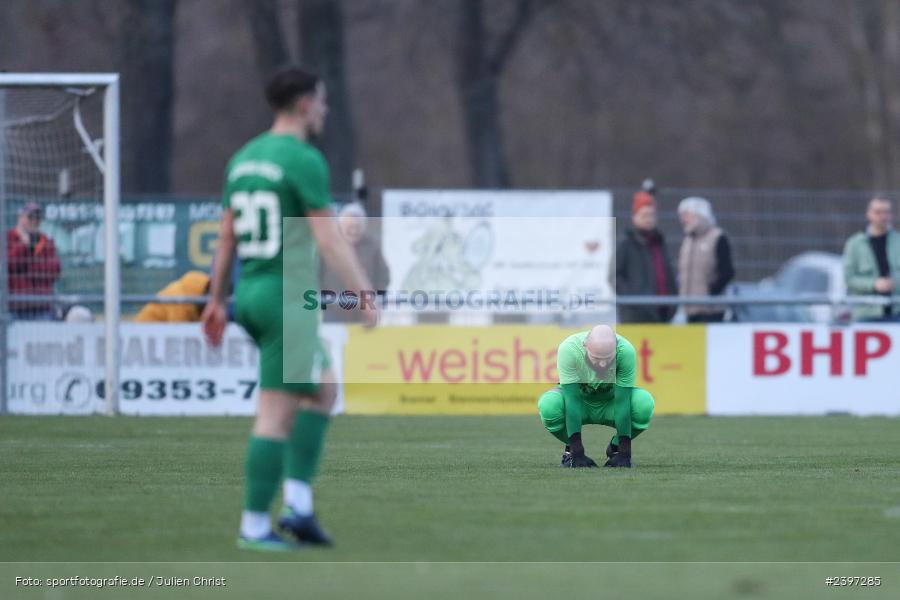 Sportgelände, Karlburg, 09.03.2024, sport, action, BFV, Fussball, März 2024, Landesliga Nordwest, TSV; HAI, SV Alemannia Haibach, TSV Karlburg - Bild-ID: 2397285