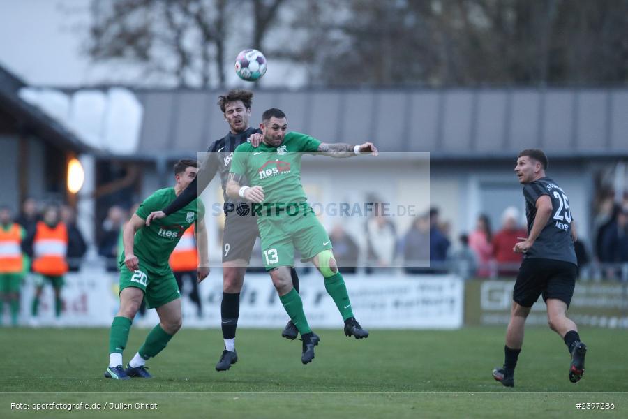 Sportgelände, Karlburg, 09.03.2024, sport, action, BFV, Fussball, März 2024, Landesliga Nordwest, TSV; HAI, SV Alemannia Haibach, TSV Karlburg - Bild-ID: 2397286