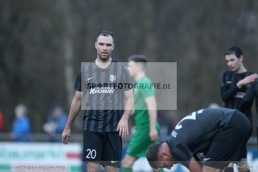 Sportgelände, Karlburg, 09.03.2024, sport, action, BFV, Fussball, März 2024, Landesliga Nordwest, TSV; HAI, SV Alemannia Haibach, TSV Karlburg - Bild-ID: 2397293 Sportgelände, Karlburg, 09.03.2024, sport, action, BFV, Fussball, März 2024, Landesliga Nordwest, TSV; HAI, SV Alemannia Haibach, TSV Karlburg - Bild-ID: 2397293