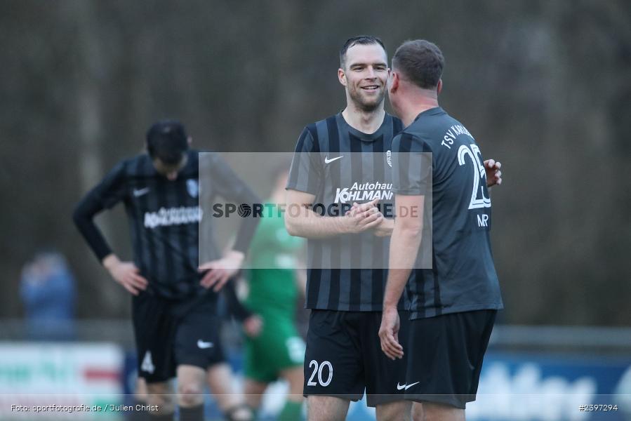 Sportgelände, Karlburg, 09.03.2024, sport, action, BFV, Fussball, März 2024, Landesliga Nordwest, TSV; HAI, SV Alemannia Haibach, TSV Karlburg - Bild-ID: 2397294 Sportgelände, Karlburg, 09.03.2024, sport, action, BFV, Fussball, März 2024, Landesliga Nordwest, TSV; HAI, SV Alemannia Haibach, TSV Karlburg - Bild-ID: 2397294