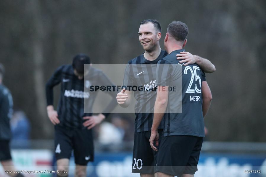 Sportgelände, Karlburg, 09.03.2024, sport, action, BFV, Fussball, März 2024, Landesliga Nordwest, TSV; HAI, SV Alemannia Haibach, TSV Karlburg - Bild-ID: 2397295 Sportgelände, Karlburg, 09.03.2024, sport, action, BFV, Fussball, März 2024, Landesliga Nordwest, TSV; HAI, SV Alemannia Haibach, TSV Karlburg - Bild-ID: 2397295