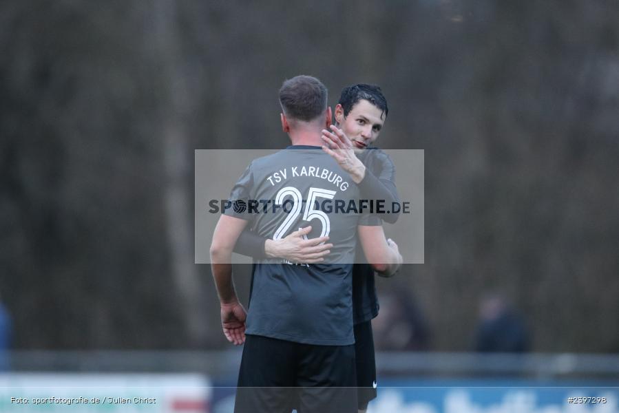 Sportgelände, Karlburg, 09.03.2024, sport, action, BFV, Fussball, März 2024, Landesliga Nordwest, TSV; HAI, SV Alemannia Haibach, TSV Karlburg - Bild-ID: 2397298 Sportgelände, Karlburg, 09.03.2024, sport, action, BFV, Fussball, März 2024, Landesliga Nordwest, TSV; HAI, SV Alemannia Haibach, TSV Karlburg - Bild-ID: 2397298