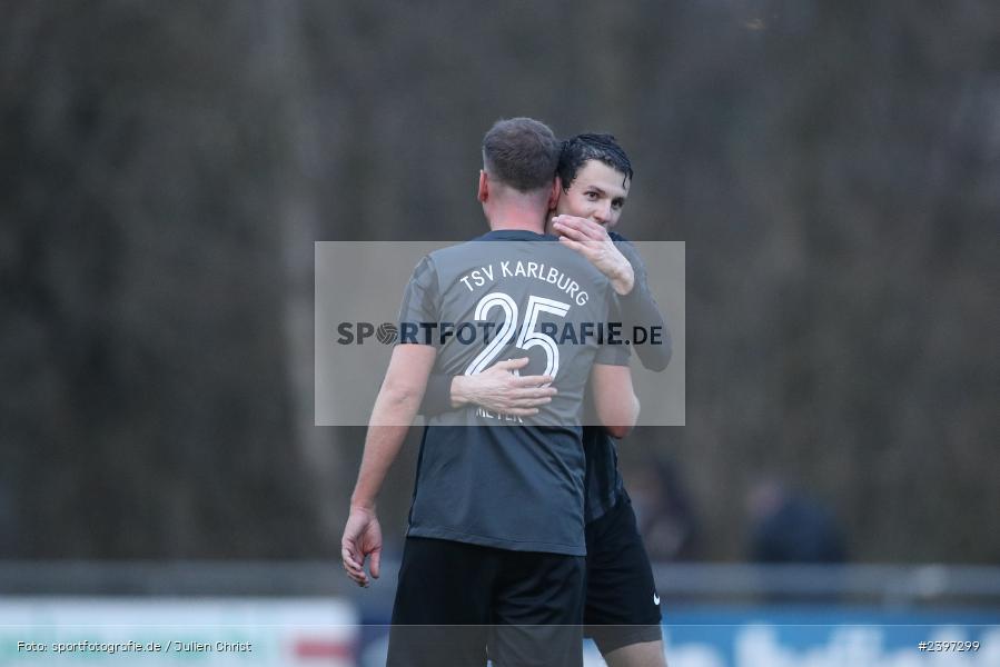 Sportgelände, Karlburg, 09.03.2024, sport, action, BFV, Fussball, März 2024, Landesliga Nordwest, TSV; HAI, SV Alemannia Haibach, TSV Karlburg - Bild-ID: 2397299 Sportgelände, Karlburg, 09.03.2024, sport, action, BFV, Fussball, März 2024, Landesliga Nordwest, TSV; HAI, SV Alemannia Haibach, TSV Karlburg - Bild-ID: 2397299