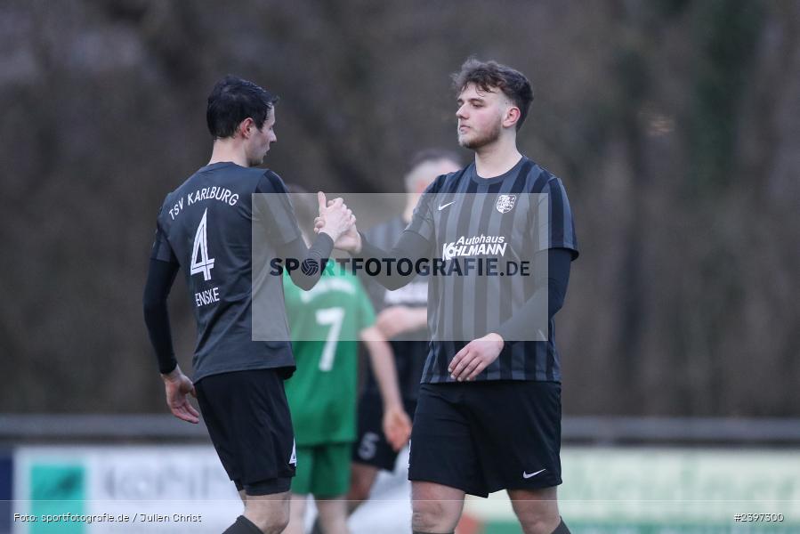 Sportgelände, Karlburg, 09.03.2024, sport, action, BFV, Fussball, März 2024, Landesliga Nordwest, TSV; HAI, SV Alemannia Haibach, TSV Karlburg - Bild-ID: 2397300 Sportgelände, Karlburg, 09.03.2024, sport, action, BFV, Fussball, März 2024, Landesliga Nordwest, TSV; HAI, SV Alemannia Haibach, TSV Karlburg - Bild-ID: 2397300