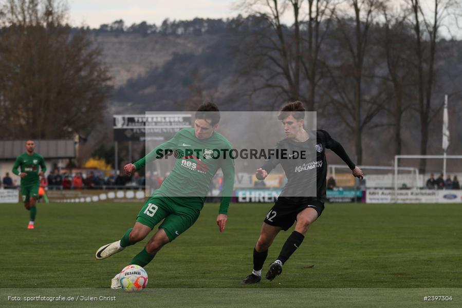 Sportgelände, Karlburg, 09.03.2024, sport, action, BFV, Fussball, März 2024, Landesliga Nordwest, TSV; HAI, SV Alemannia Haibach, TSV Karlburg - Bild-ID: 2397304