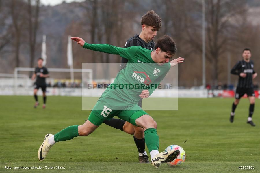 Sportgelände, Karlburg, 09.03.2024, sport, action, BFV, Fussball, März 2024, Landesliga Nordwest, TSV; HAI, SV Alemannia Haibach, TSV Karlburg - Bild-ID: 2397306