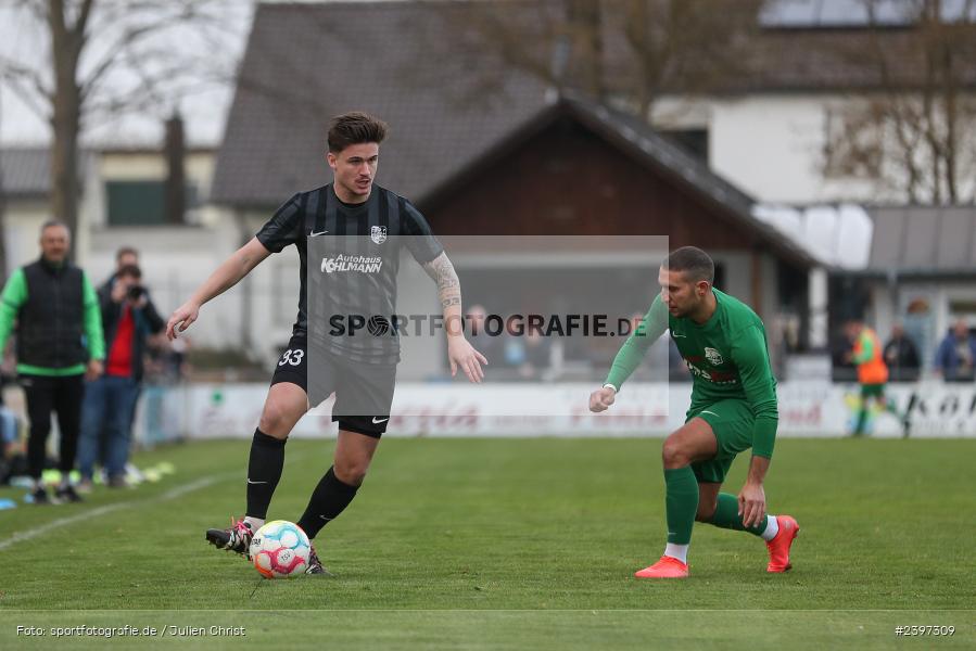Sportgelände, Karlburg, 09.03.2024, sport, action, BFV, Fussball, März 2024, Landesliga Nordwest, TSV; HAI, SV Alemannia Haibach, TSV Karlburg - Bild-ID: 2397309