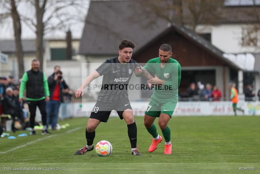 Sportgelände, Karlburg, 09.03.2024, sport, action, BFV, Fussball, März 2024, Landesliga Nordwest, TSV; HAI, SV Alemannia Haibach, TSV Karlburg - Bild-ID: 2397310