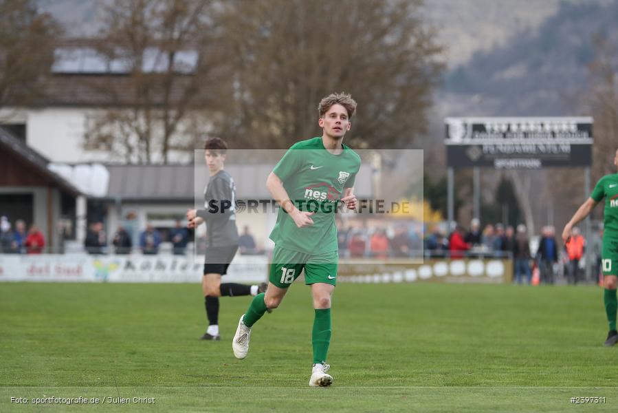 Sportgelände, Karlburg, 09.03.2024, sport, action, BFV, Fussball, März 2024, Landesliga Nordwest, TSV; HAI, SV Alemannia Haibach, TSV Karlburg - Bild-ID: 2397311