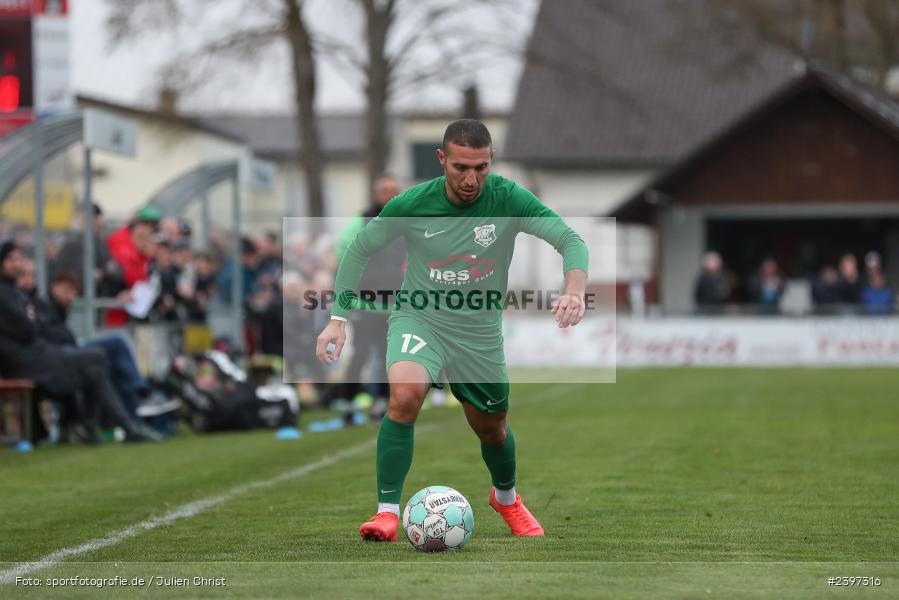 Sportgelände, Karlburg, 09.03.2024, sport, action, BFV, Fussball, März 2024, Landesliga Nordwest, TSV; HAI, SV Alemannia Haibach, TSV Karlburg - Bild-ID: 2397316 Sportgelände, Karlburg, 09.03.2024, sport, action, BFV, Fussball, März 2024, Landesliga Nordwest, TSV; HAI, SV Alemannia Haibach, TSV Karlburg - Bild-ID: 2397316