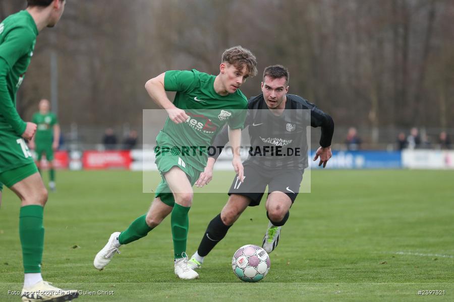 Sportgelände, Karlburg, 09.03.2024, sport, action, BFV, Fussball, März 2024, Landesliga Nordwest, TSV; HAI, SV Alemannia Haibach, TSV Karlburg - Bild-ID: 2397321