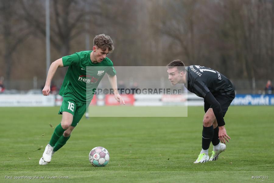 Sportgelände, Karlburg, 09.03.2024, sport, action, BFV, Fussball, März 2024, Landesliga Nordwest, TSV; HAI, SV Alemannia Haibach, TSV Karlburg - Bild-ID: 2397322