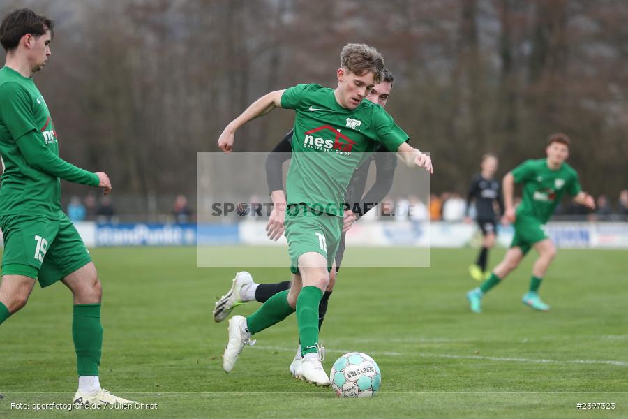 Sportgelände, Karlburg, 09.03.2024, sport, action, BFV, Fussball, März 2024, Landesliga Nordwest, TSV; HAI, SV Alemannia Haibach, TSV Karlburg - Bild-ID: 2397323