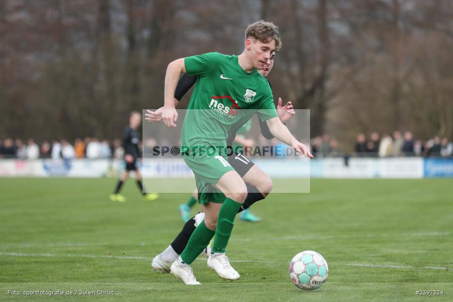 Sportgelände, Karlburg, 09.03.2024, sport, action, BFV, Fussball, März 2024, Landesliga Nordwest, TSV; HAI, SV Alemannia Haibach, TSV Karlburg - Bild-ID: 2397324