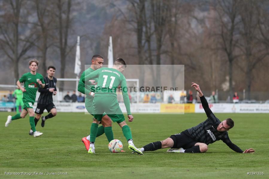 Sportgelände, Karlburg, 09.03.2024, sport, action, BFV, Fussball, März 2024, Landesliga Nordwest, TSV; HAI, SV Alemannia Haibach, TSV Karlburg - Bild-ID: 2397326