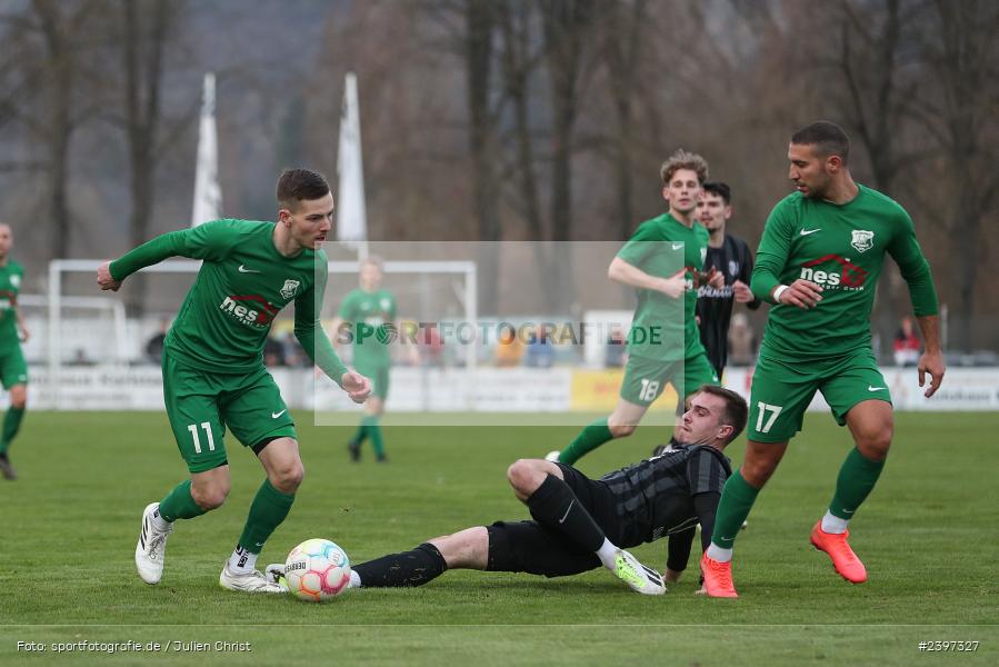 Sportgelände, Karlburg, 09.03.2024, sport, action, BFV, Fussball, März 2024, Landesliga Nordwest, TSV; HAI, SV Alemannia Haibach, TSV Karlburg - Bild-ID: 2397327