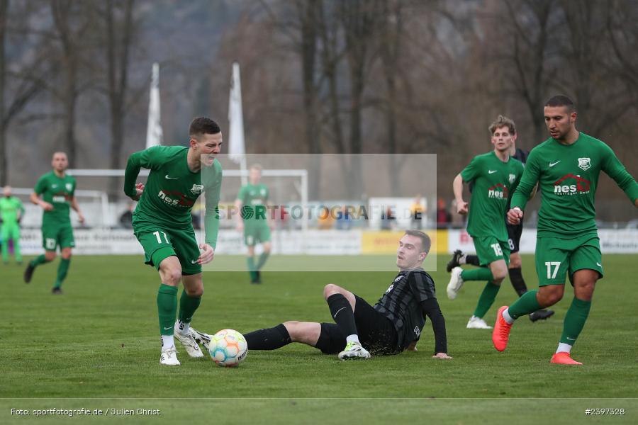 Sportgelände, Karlburg, 09.03.2024, sport, action, BFV, Fussball, März 2024, Landesliga Nordwest, TSV; HAI, SV Alemannia Haibach, TSV Karlburg - Bild-ID: 2397328