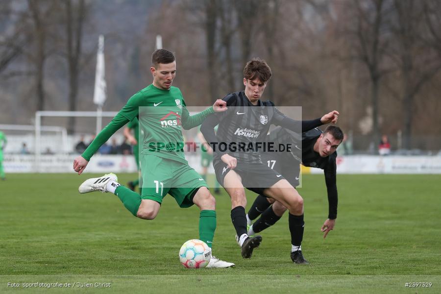Sportgelände, Karlburg, 09.03.2024, sport, action, BFV, Fussball, März 2024, Landesliga Nordwest, TSV; HAI, SV Alemannia Haibach, TSV Karlburg - Bild-ID: 2397329