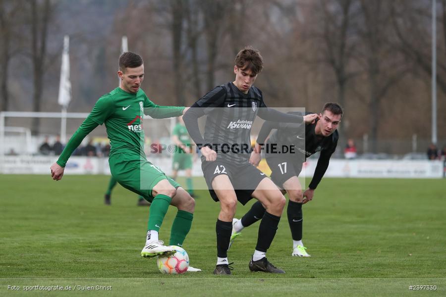 Sportgelände, Karlburg, 09.03.2024, sport, action, BFV, Fussball, März 2024, Landesliga Nordwest, TSV; HAI, SV Alemannia Haibach, TSV Karlburg - Bild-ID: 2397330