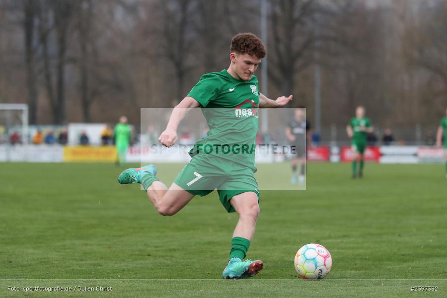 Sportgelände, Karlburg, 09.03.2024, sport, action, BFV, Fussball, März 2024, Landesliga Nordwest, TSV; HAI, SV Alemannia Haibach, TSV Karlburg - Bild-ID: 2397332