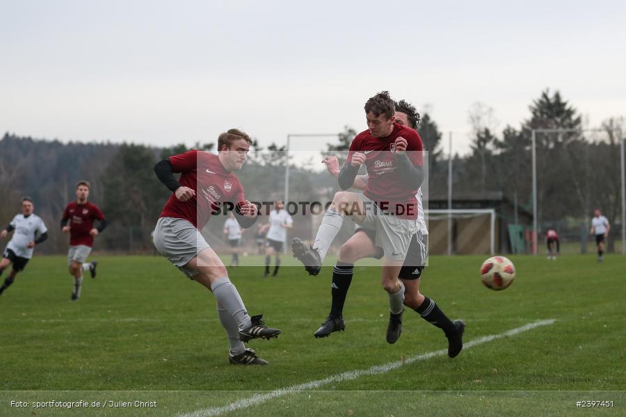 Sportgelände, Schollbrunn, 10.03.2024, sport, action, BFV, Fussball, März 2024, 16. Spieltag, Kreisklasse Würzburg, SVE, SCS, SV Erlenbach, SC Schollbrunn - Bild-ID: 2397451