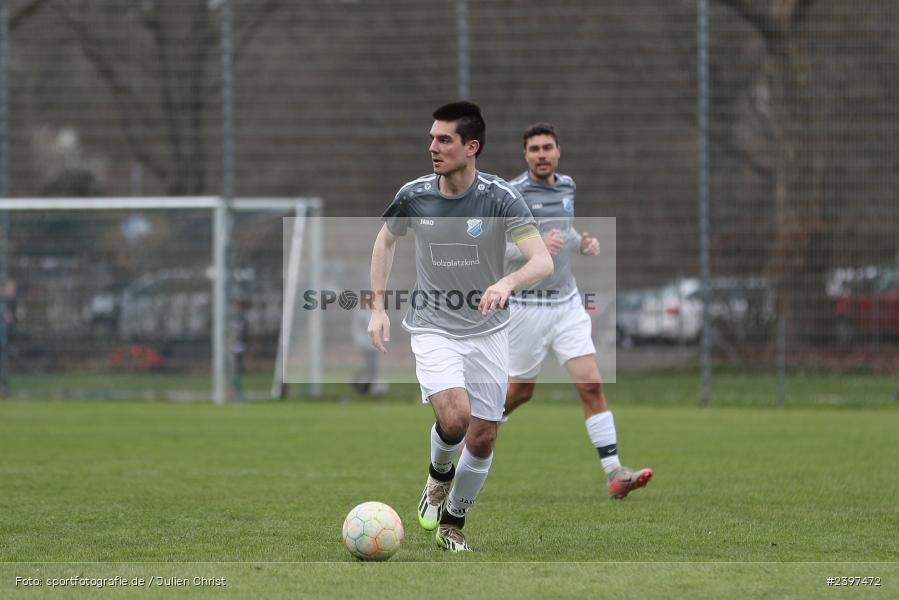 Sportgelände, Reicholzheim, 10.03.2024, sport, action, bfv, Fussball, März 2024, 18. Spieltag, Kreisliga TBB, DHK, VFB, Kickers DHK Wertheim, VfB Reicholzheim - Bild-ID: 2397472