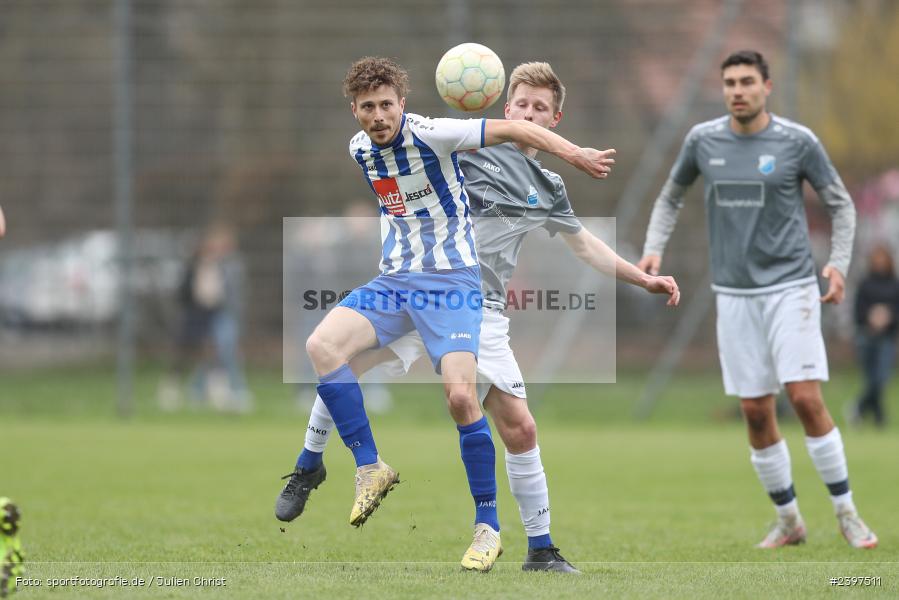 Sportgelände, Reicholzheim, 10.03.2024, sport, action, bfv, Fussball, März 2024, 18. Spieltag, Kreisliga TBB, DHK, VFB, Kickers DHK Wertheim, VfB Reicholzheim - Bild-ID: 2397511