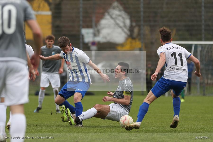 Sportgelände, Reicholzheim, 10.03.2024, sport, action, bfv, Fussball, März 2024, 18. Spieltag, Kreisliga TBB, DHK, VFB, Kickers DHK Wertheim, VfB Reicholzheim - Bild-ID: 2397534