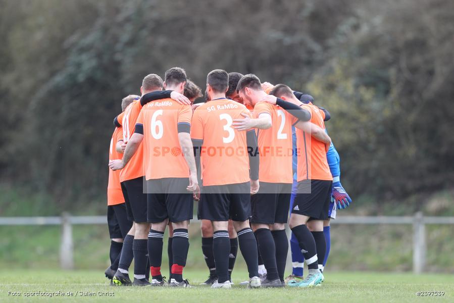 Sportgelände FC Wertheim-Eichel, Wertheim, 10.03.2024, sport, action, bfv, Fussball, März 2024, Kreisklasse B TBB, SGR, FCW, SG RaMBo 2, FC Wertheim-Eichel 2 - Bild-ID: 2397539