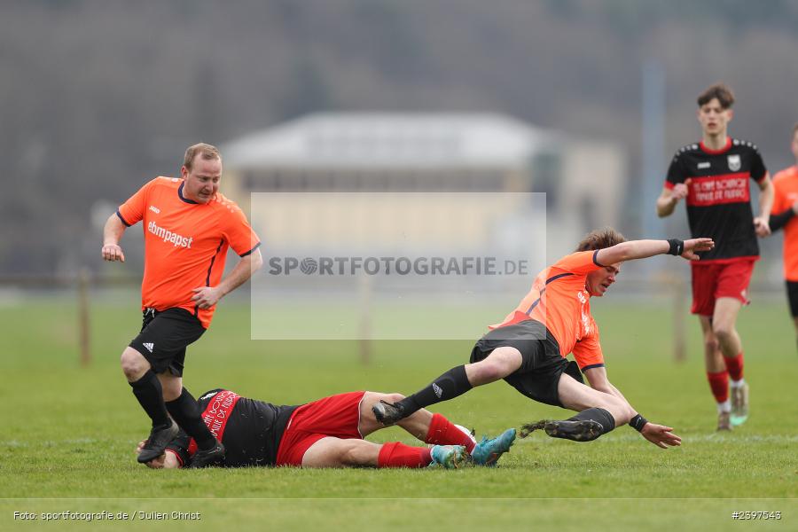 Sportgelände FC Wertheim-Eichel, Wertheim, 10.03.2024, sport, action, bfv, Fussball, März 2024, Kreisklasse B TBB, SGR, FCW, SG RaMBo 2, FC Wertheim-Eichel 2 - Bild-ID: 2397543