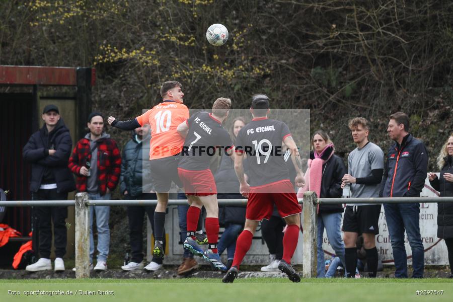 Sportgelände FC Wertheim-Eichel, Wertheim, 10.03.2024, sport, action, bfv, Fussball, März 2024, Kreisklasse B TBB, SGR, FCW, SG RaMBo 2, FC Wertheim-Eichel 2 - Bild-ID: 2397547