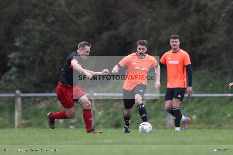 Sportgelände FC Wertheim-Eichel, Wertheim, 10.03.2024, sport, action, bfv, Fussball, März 2024, Kreisklasse B TBB, SGR, FCW, SG RaMBo 2, FC Wertheim-Eichel 2 - Bild-ID: 2397552
