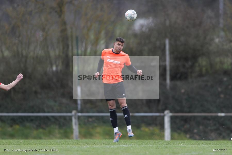 Sportgelände FC Wertheim-Eichel, Wertheim, 10.03.2024, sport, action, bfv, Fussball, März 2024, Kreisklasse B TBB, SGR, FCW, SG RaMBo 2, FC Wertheim-Eichel 2 - Bild-ID: 2397553