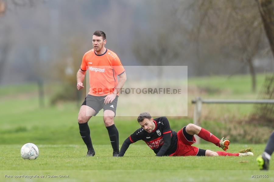 Sportgelände FC Wertheim-Eichel, Wertheim, 10.03.2024, sport, action, bfv, Fussball, März 2024, Kreisklasse B TBB, SGR, FCW, SG RaMBo 2, FC Wertheim-Eichel 2 - Bild-ID: 2397555