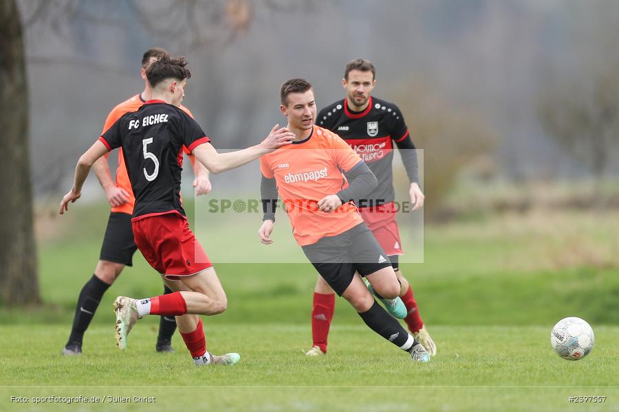 Sportgelände FC Wertheim-Eichel, Wertheim, 10.03.2024, sport, action, bfv, Fussball, März 2024, Kreisklasse B TBB, SGR, FCW, SG RaMBo 2, FC Wertheim-Eichel 2 - Bild-ID: 2397557
