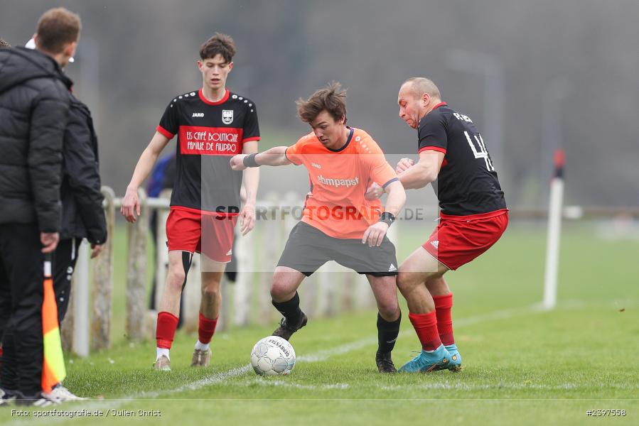 Sportgelände FC Wertheim-Eichel, Wertheim, 10.03.2024, sport, action, bfv, Fussball, März 2024, Kreisklasse B TBB, SGR, FCW, SG RaMBo 2, FC Wertheim-Eichel 2 - Bild-ID: 2397558
