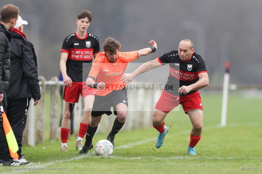 Sportgelände FC Wertheim-Eichel, Wertheim, 10.03.2024, sport, action, bfv, Fussball, März 2024, Kreisklasse B TBB, SGR, FCW, SG RaMBo 2, FC Wertheim-Eichel 2 - Bild-ID: 2397560