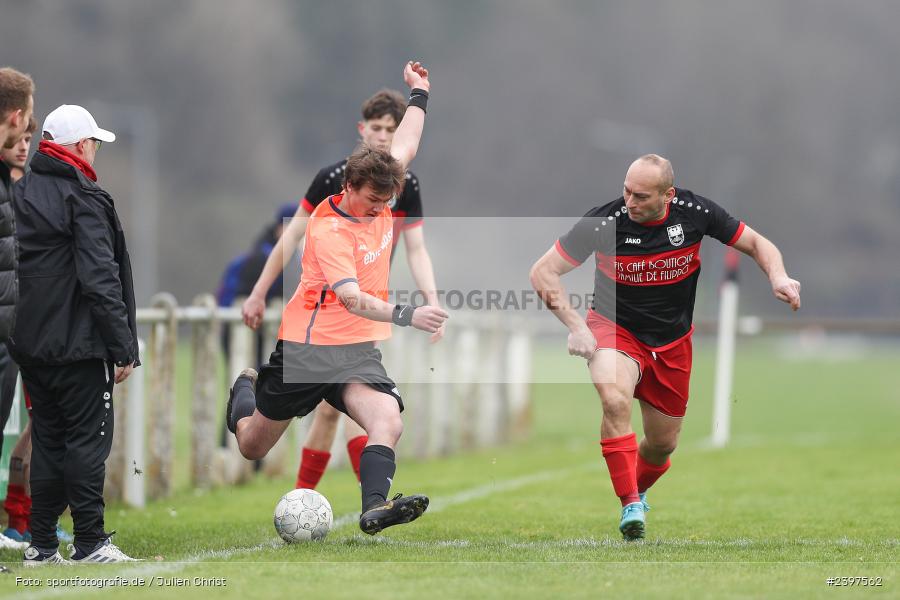 Sportgelände FC Wertheim-Eichel, Wertheim, 10.03.2024, sport, action, bfv, Fussball, März 2024, Kreisklasse B TBB, SGR, FCW, SG RaMBo 2, FC Wertheim-Eichel 2 - Bild-ID: 2397562