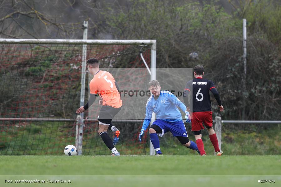 Sportgelände FC Wertheim-Eichel, Wertheim, 10.03.2024, sport, action, bfv, Fussball, März 2024, Kreisklasse B TBB, SGR, FCW, SG RaMBo 2, FC Wertheim-Eichel 2 - Bild-ID: 2397570