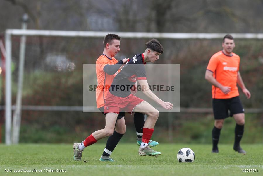 Sportgelände FC Wertheim-Eichel, Wertheim, 10.03.2024, sport, action, bfv, Fussball, März 2024, Kreisklasse B TBB, SGR, FCW, SG RaMBo 2, FC Wertheim-Eichel 2 - Bild-ID: 2397571