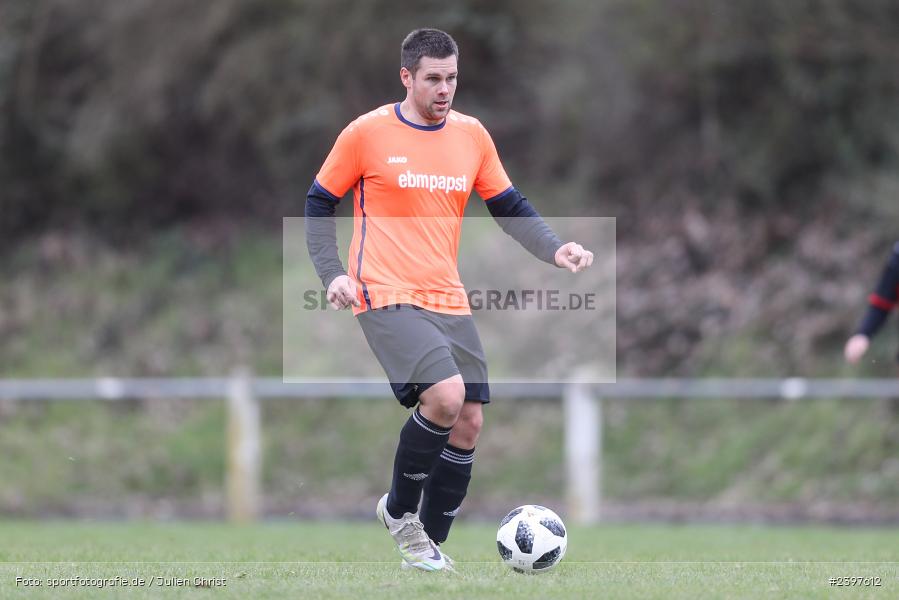 Sportgelände FC Wertheim-Eichel, Wertheim, 10.03.2024, sport, action, bfv, Fussball, März 2024, Kreisklasse B TBB, SGR, FCW, SG RaMBo 2, FC Wertheim-Eichel 2 - Bild-ID: 2397612