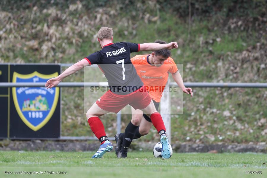 Sportgelände FC Wertheim-Eichel, Wertheim, 10.03.2024, sport, action, bfv, Fussball, März 2024, Kreisklasse B TBB, SGR, FCW, SG RaMBo 2, FC Wertheim-Eichel 2 - Bild-ID: 2397633