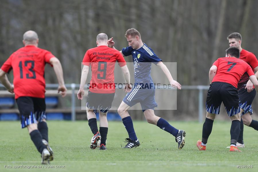 Sportgelände, Reicholzheim, 10.03.2024, sport, action, bfv, Fussball, März 2024, Kreisklasse B TBB, FVB, VFB, FV Brehmbachtal 2, VfB Reicholzheim 2 - Bild-ID: 2397653 Sportgelände, Reicholzheim, 10.03.2024, sport, action, bfv, Fussball, März 2024, Kreisklasse B TBB, FVB, VFB, FV Brehmbachtal 2, VfB Reicholzheim 2 - Bild-ID: 2397653