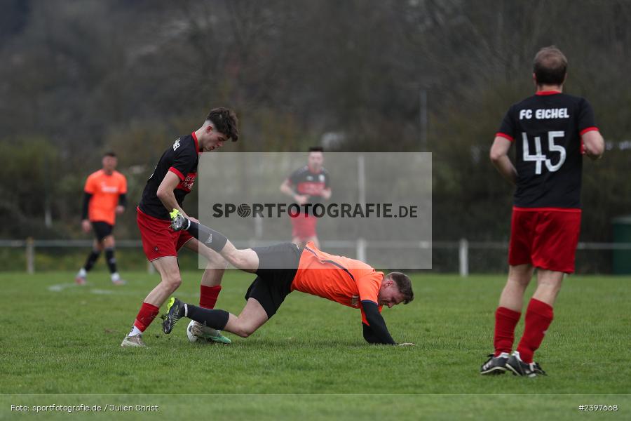 Sportgelände FC Wertheim-Eichel, Wertheim, 10.03.2024, sport, action, bfv, Fussball, März 2024, Kreisklasse B TBB, SGR, FCW, SG RaMBo 2, FC Wertheim-Eichel 2 - Bild-ID: 2397668