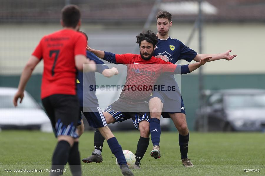Sportgelände, Reicholzheim, 10.03.2024, sport, action, bfv, Fussball, März 2024, Kreisklasse B TBB, FVB, VFB, FV Brehmbachtal 2, VfB Reicholzheim 2 - Bild-ID: 2397675 Sportgelände, Reicholzheim, 10.03.2024, sport, action, bfv, Fussball, März 2024, Kreisklasse B TBB, FVB, VFB, FV Brehmbachtal 2, VfB Reicholzheim 2 - Bild-ID: 2397675
