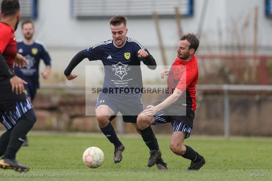 Sportgelände, Reicholzheim, 10.03.2024, sport, action, bfv, Fussball, März 2024, Kreisklasse B TBB, FVB, VFB, FV Brehmbachtal 2, VfB Reicholzheim 2 - Bild-ID: 2397677 Sportgelände, Reicholzheim, 10.03.2024, sport, action, bfv, Fussball, März 2024, Kreisklasse B TBB, FVB, VFB, FV Brehmbachtal 2, VfB Reicholzheim 2 - Bild-ID: 2397677