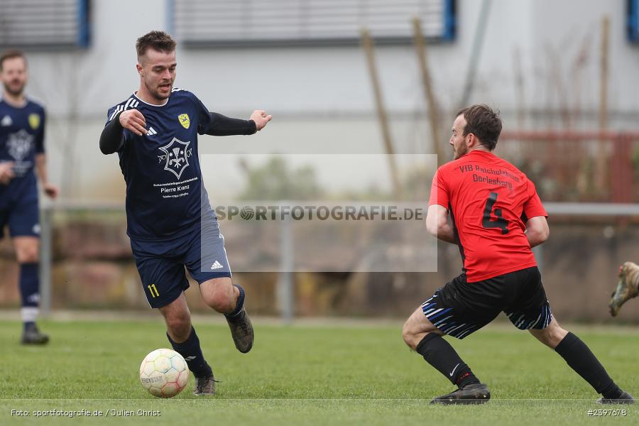 Sportgelände, Reicholzheim, 10.03.2024, sport, action, bfv, Fussball, März 2024, Kreisklasse B TBB, FVB, VFB, FV Brehmbachtal 2, VfB Reicholzheim 2 - Bild-ID: 2397678 Sportgelände, Reicholzheim, 10.03.2024, sport, action, bfv, Fussball, März 2024, Kreisklasse B TBB, FVB, VFB, FV Brehmbachtal 2, VfB Reicholzheim 2 - Bild-ID: 2397678