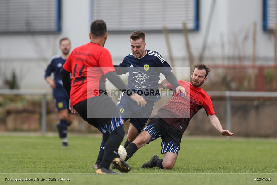 Sportgelände, Reicholzheim, 10.03.2024, sport, action, bfv, Fussball, März 2024, Kreisklasse B TBB, FVB, VFB, FV Brehmbachtal 2, VfB Reicholzheim 2 - Bild-ID: 2397680 Sportgelände, Reicholzheim, 10.03.2024, sport, action, bfv, Fussball, März 2024, Kreisklasse B TBB, FVB, VFB, FV Brehmbachtal 2, VfB Reicholzheim 2 - Bild-ID: 2397680