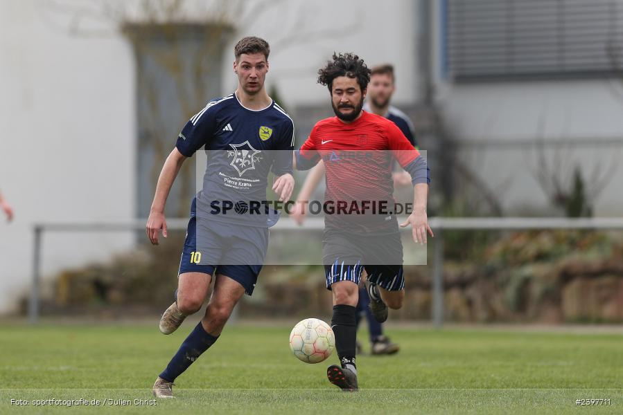 Sportgelände, Reicholzheim, 10.03.2024, sport, action, bfv, Fussball, März 2024, Kreisklasse B TBB, FVB, VFB, FV Brehmbachtal 2, VfB Reicholzheim 2 - Bild-ID: 2397711 Sportgelände, Reicholzheim, 10.03.2024, sport, action, bfv, Fussball, März 2024, Kreisklasse B TBB, FVB, VFB, FV Brehmbachtal 2, VfB Reicholzheim 2 - Bild-ID: 2397711