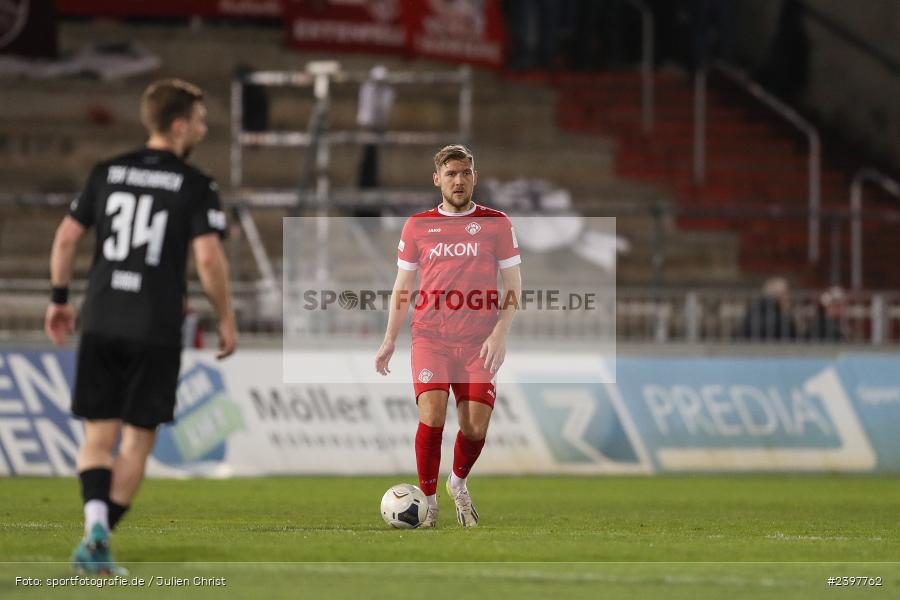 sport, action, Würzburg, TSV Buchbach, TSV, Regionalliga Bayern, März 2024, Fussball, FWK, FC Würzburger Kickers, BFV, AKON Arena, 25. Spieltag, 15.03.2024 - Bild-ID: 2397762
